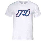 JD Martinez JD Los Angeles Baseball Fan Distressed T Shirt