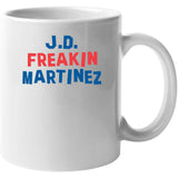 JD Martinez Freakin Los Angeles Baseball Fan V2 T Shirt