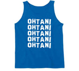 Shohei Ohtani X5 Los Angeles Baseball Fan T Shirt