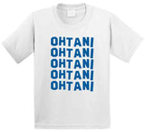 Shohei Ohtani X5 Los Angeles Baseball Fan V2 T Shirt