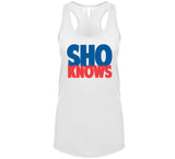 Shohei Ohtani Sho Knows Los Angeles Baseball Fan V2 T Shirt
