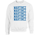 JD Martinez X5 Los Angeles Baseball Fan V2 T Shirt