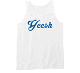 Walker Buehler Yeesh Los Angeles Baseball Fan V2 T Shirt