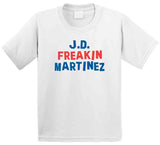 JD Martinez Freakin Los Angeles Baseball Fan V2 T Shirt
