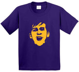 Austin Reaves Big Head Los Angeles Basketball Fan T Shirt