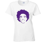 Jalen Hood-Schifino Big Head Los Angeles Basketball Fan V3 T Shirt