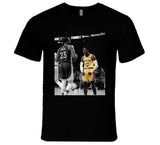 Dennis Schroder Los Angeles Basketball Fan T Shirt