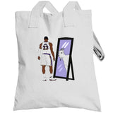 LeBron James Mirror GOAT LA Basketball T Shirt