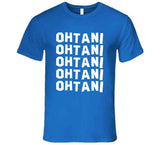 Shohei Ohtani X5 Los Angeles Baseball Fan T Shirt