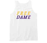 Damian Lillard Free Dame Los Angeles Basketball Fan V3 T Shirt