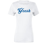 Walker Buehler Yeesh Los Angeles Baseball Fan V2 T Shirt