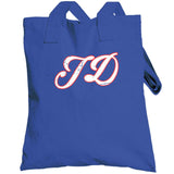 JD Martinez JD Los Angeles Baseball Fan Distressed T Shirt