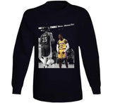 Dennis Schroder Los Angeles Basketball Fan T Shirt