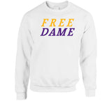 Damian Lillard Free Dame Los Angeles Basketball Fan V3 T Shirt