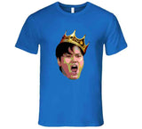 Shohei Ohtani King Ohtani Los Angeles Baseball Fan T Shirt