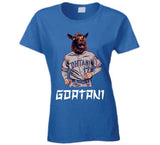 Shohei Ohtani Goat Goatani Los Angeles Baseball Fan T Shirt