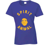 Jalen Hood-Schifino Spirit Animal Los Angeles Basketball Fan T Shirt