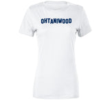 Shohei Ohtani LA Fan Ohtaniwood LA Baseball Fan T Shirt