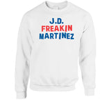 JD Martinez Freakin Los Angeles Baseball Fan V2 T Shirt