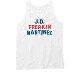 JD Martinez Freakin Los Angeles Baseball Fan V2 T Shirt