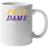 Damian Lillard Free Dame Los Angeles Basketball Fan V3 T Shirt