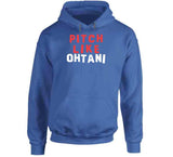 Shohei Ohtani Pitch Like Los Angeles Baseball Fan T Shirt