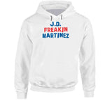 JD Martinez Freakin Los Angeles Baseball Fan V2 T Shirt