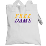 Damian Lillard Free Dame Los Angeles Basketball Fan V3 T Shirt