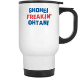 Shohei Ohtani Freakin Los Angeles Baseball Fan V2 T Shirt