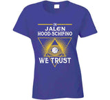 Jalen Hood-Schifino We Trust Los Angeles Basketball Fan T Shirt