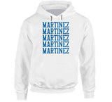 JD Martinez X5 Los Angeles Baseball Fan V2 T Shirt
