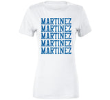 JD Martinez X5 Los Angeles Baseball Fan V2 T Shirt