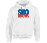 Shohei Ohtani Sho Knows Los Angeles Baseball Fan V2 T Shirt