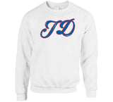 JD Martinez JD Los Angeles Baseball Fan Distressed T Shirt