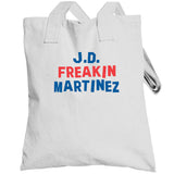 JD Martinez Freakin Los Angeles Baseball Fan V2 T Shirt
