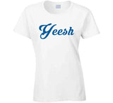 Walker Buehler Yeesh Los Angeles Baseball Fan V2 T Shirt