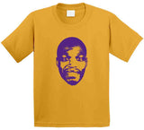 Lonnie Walker IV Big Head Los Angeles Basketball Fan V2 T Shirt