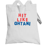 Shohei Ohtani Hit Like Los Angeles Baseball Fan V2 T Shirt