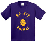 Jalen Hood-Schifino Spirit Animal Los Angeles Basketball Fan T Shirt