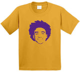 Jalen Hood-Schifino Big Head Los Angeles Basketball Fan V2 T Shirt