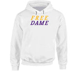 Damian Lillard Free Dame Los Angeles Basketball Fan V3 T Shirt