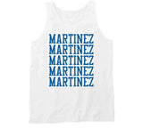 JD Martinez X5 Los Angeles Baseball Fan V2 T Shirt