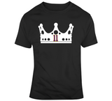 Dustin Brown Crown Los Angeles Hockey Fan T Shirt