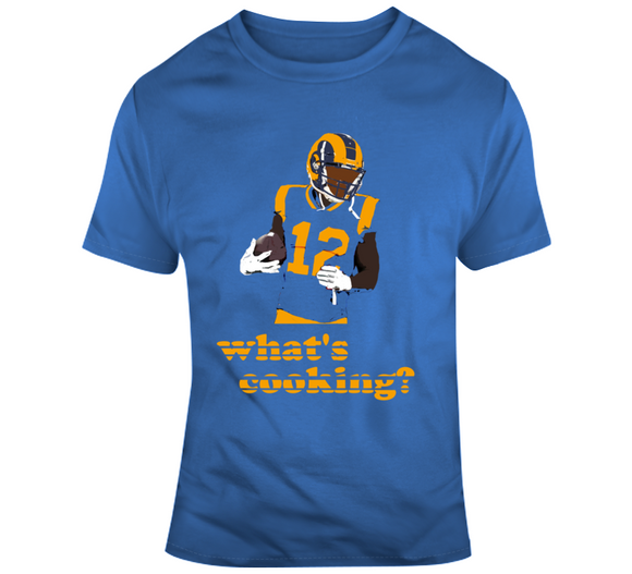 Brandin Cooks Whats Cooking La Football Fan T Shirt