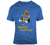 Brandin Cooks Whats Cooking La Football Fan T Shirt