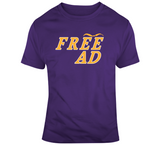 Anthony Davis Free Ad La Basketball Fan T Shirt
