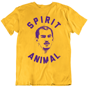 Alex Caruso Spirit Animal Los Angeles Basketball Fan T Shirt
