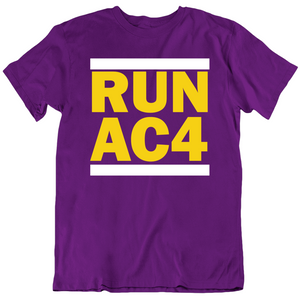 Alex Caruso RUN AC4 Los Angeles Basketball Fan T Shirt