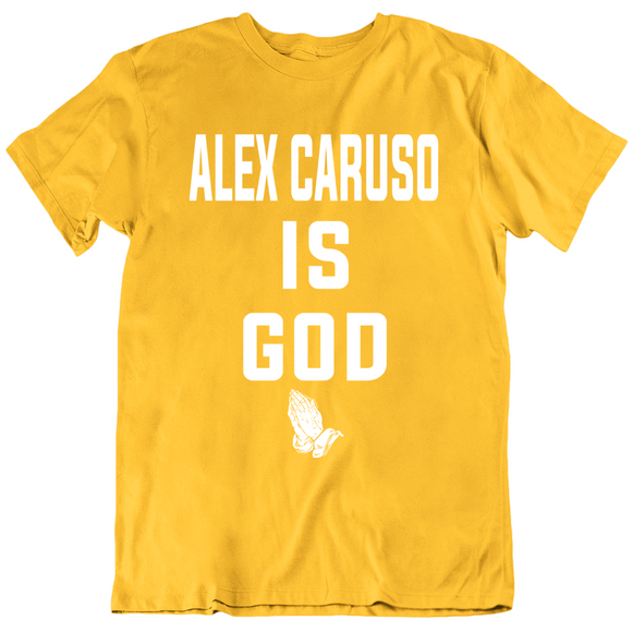 Alex Caruso Is God La Basketball Fan V2 T Shirt