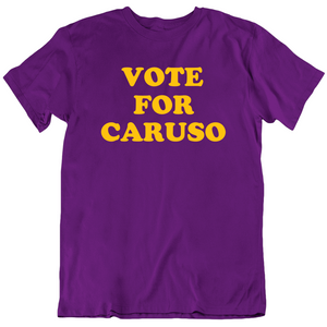 Vote for Caruso All Star Alex Caruso Los Angeles Basketball Fan   T Shirt